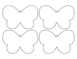 Children can match shapes on top of the shapes o. 112 Best Butterfly Coloring Pages Free Printables For Kids Adults