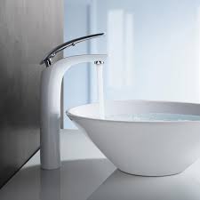 Kommt nur noch wenig wasser aus der leitung und wirkt es leicht verschmutzt, sollten sie den filter. Waschtischarmatur Hoch Wasserhahn Bad Armatur Real De