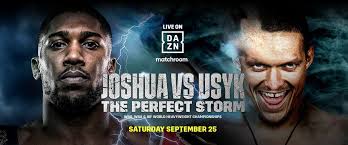 The updated daily fight schedule