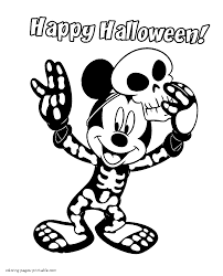 Here are fun free printable frog coloring pages for children. Disney Halloween Coloring Pages Mickey Mouse Coloring Pages Printable Com