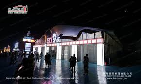 Temporary Tent Structures for Cinema ...