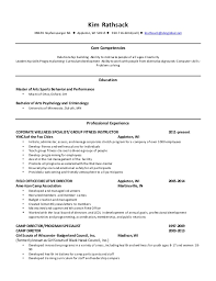 kim rathsack resume church wellness coach