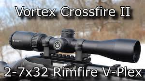 Maybe you would like to learn more about one of these? Vortex Crossfire Ii 2 7x32 Perfect 22lr Scope Rimfire V Plex Model Youtube