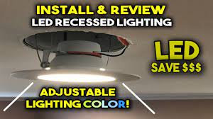 Maybe you would like to learn more about one of these? How To Install Led Recessed Lighting Youtube