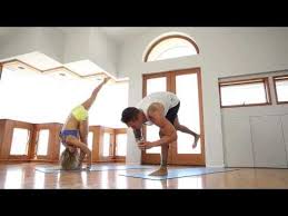 Standing Split To One Legged Squat Yoga Flow With Kino Yoga Amp Dylan Werner Youtube Yoga Flow Pistol Squat Cool Yoga Poses