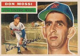 C.A.: 1956 Topps Don Mossi