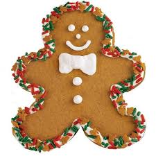 Decked Out Gingerbread Boy Cookie Gingerbread Cookies Decorated Christmas Gingerbread Cookies Cookie Decorating