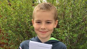 Aspiring 9-year-old artist finds comfort in comic book panels