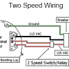 You would wire it high voltage if you were supplying 460v. 1
