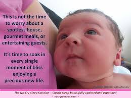 Having a newborn baby in the house is a reason to celebrate, enjoy,  recover, and adjust. 🤱 ~ The No-Cry Sleep Solution