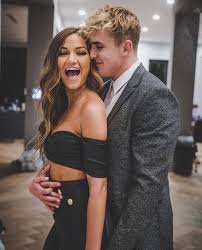 Logang Pauls Girl Friend So Hot Jake Paul Jake And Erika Jake Paul Team 10