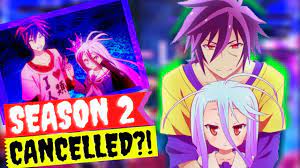 This story revolves around an odd group of human players making an attempt to win the throne from the god of games. No Game No Life Season 2 Was Left By Madhouse Youtube