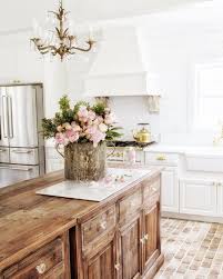 Pick the ceramic tiles in gold, sage green, blue or rust color. 19 Most Gorgeous French Country Kitchens