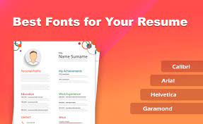 Best Fonts And Size To Use On Your Resume 2020 2021 Setresume
