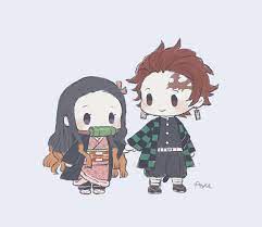 Maybe you would like to learn more about one of these? Nezuko And Tanjiro By Ayu Anime Demon Anime Chibi Cute Anime Chibi