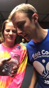 Abby Orr is crowned champion at the Black Friday tournament. Jason  Schwartzman is live: