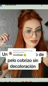 Cabello Cobre Con Tinte Kuul