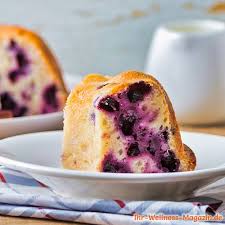 Dann ist der low carb kuchen das ultimative rezept für dich. Saftiger Low Carb Zitronenkuchen Mit Blaubeeren Rezept Ohne Zucker
