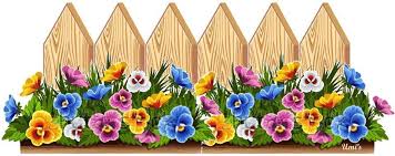 Colorful Fences Frame Border Design Flower Border Page Borders Design