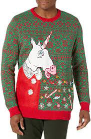 Light Up Ugly Christmas Sweater Blizzard Bay Men S Ugly Christmas Sweater Light Up At Amazon Men S Clothing Store