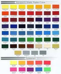 Standard Athletic Plastisol Colors Flourescent Ink