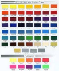 Standard Athletic Plastisol Colors Flourescent Ink