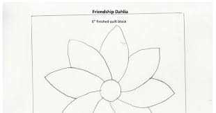 Friendship Dahlia Quilt Pattern Pdf Quilts Quilt Patterns Quilt Tutorials