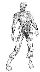 Resident Evil Zombie Drawings Resident Evil Soldier Zombie By Blogzilly Zombie Drawings Zombie Resident Evil