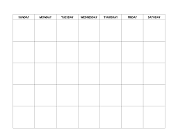 This is an excellent way to provide your kids with a visual. Free Printable Blank Calendar Template Paper Trail Design Printable Blank Calendar Blank Calendar Calender Template