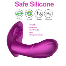 Remote Control Wearable Thrusting Vibrator Telescopic Heating Dildo...