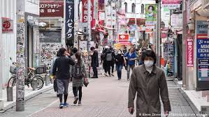 Island nation in the northwest pacific ocean off the coast of east asia, separated by the sea of japan from russian siberia, china, and korea. Japan Ist Kein Vorbild In Der Corona Abwehr Mehr Asien Dw 01 02 2021