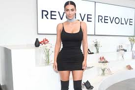 Check out our yeezy kim kardashian selection for the very best in unique or custom, handmade pieces from our shops. Kim Kardashian West Debuts Customized Black Yeezy Boots At Revolve Evesham Nj News