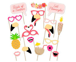 Printable Flamingo Party Photo Booth Props Flamingo Photobooth Props Flamingo Printable Props Flamingle Party Tropical Pool Party Fiesta Con Flamencos Rosados Fiesta De Flamenco Cumpleanos Con Tema De Flamencos