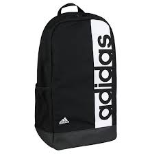 Black And White Adidas Backpack Adidas Linear Logo Backpack Black Casual Back To School Laptop Sports S99967 Adidas Backpacks Adidas Backpack Black Backpack Adidas Bags