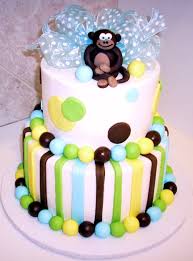Monkey Cakes Decoration Ideas Little Birthday Cakes