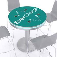 Mod 1453 Wireless Charging Station Pub Table 42