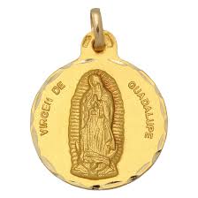 Una preparación que le daría frutos más adelante, como así se pudo constatar. Medalla Virgen De Guadalupe Mexico Oro 18 Kilates Lucarelli M508