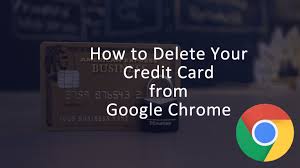 Последние твиты от chrome (@googlechrome). How To Delete Your Credit Card From Google Chrome Askcybersecurity Com