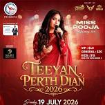Miss Pooja Live – Teeyan Perth Diyan 2026