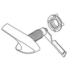 This part number came straight from the laminated list under the tank lid but looked nothing like the original i removed. Kohler Toilet Tank Levers