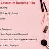 Cusmotic manufacturing business plan template : 1