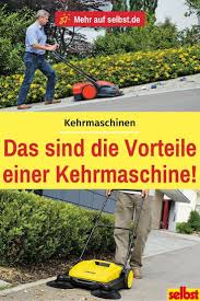 Kehrmaschinen Selbst De Kehrmaschine Kehren Kehrbesen