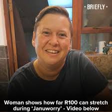 A Cape Town woman showed how she turned R100 worth of ingredients into  filling meals for four people 😯 Budget meal in the comments. Images:  olive_foodie/TikTok