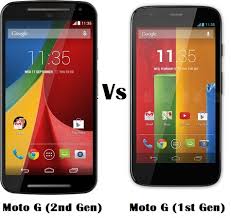 Motorola moto g (2nd generation) unlocked cellphone, 8gb, black. Moto G 2nd Generation Vs Moto G 1st Gen Comparison