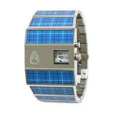 Maybe you would like to learn more about one of these? Rotolog Sky Plaid Nixon Watch Nixon Watch Design