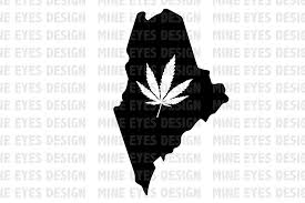 Download Maine Weed State Graphic By Mine Eyes Design Creative Fabrica PSD Mockup Templates