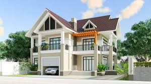 This house, although still large, is the smallest out of all that's reviewed in this article. Make This Five Bedroom Double Storey House Your Inspiration To Build Your Own Cool House Concepts