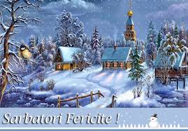Felicitare Nasterea Domnului