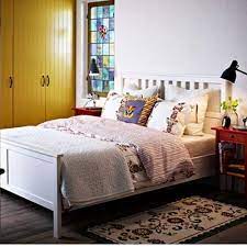 Ikea Hemnes Full Bed Frame White Wood Review Ikea Bed Frames Hemnes Bed Ikea Bedroom