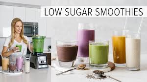 I've been on a chocolate kick lately, but have also been trying to eat low carb and stay away from as much sugar as possible. 5 Low Sugar Smoothies That Taste Amazing Downshiftology